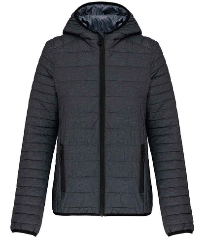 KB6111 Marl Dark Grey Front