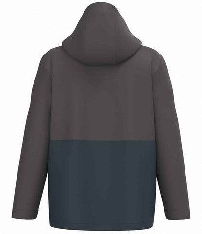 Kariban Unisex 3-in-1 Two Tone Hooded Parka Jacket