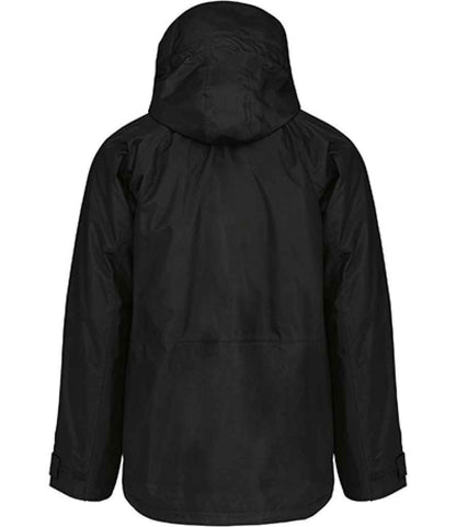 KB657 Black Back