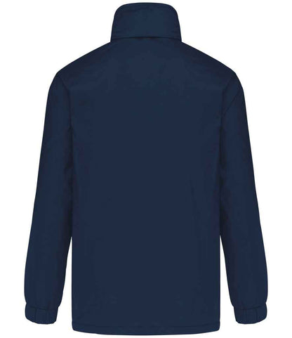 Kariban Lined Windbreaker Jacket