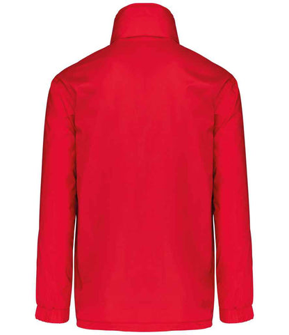 Kariban Lined Windbreaker Jacket