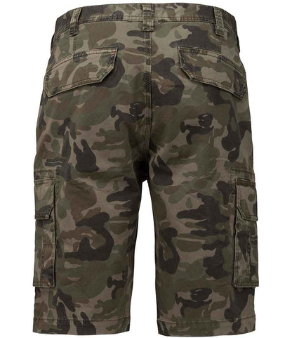 KB754 Camouflage Back