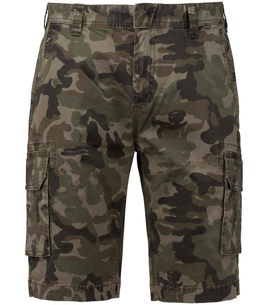 KB754 Camouflage Front