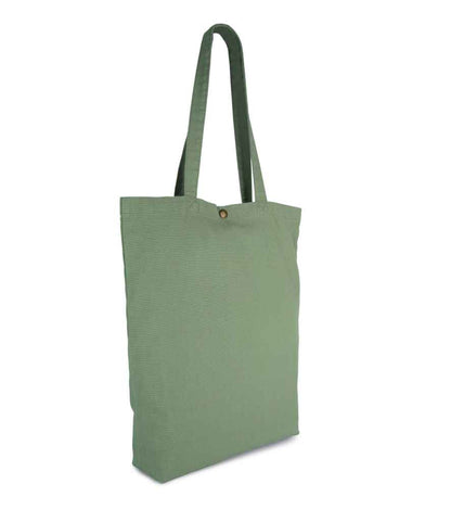 Kimood Washed Cotton Tote Bag