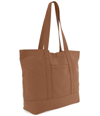 Kimood Washed Cotton Shopper Bag