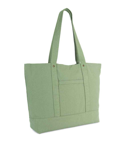 Kimood Washed Cotton Shopper Bag