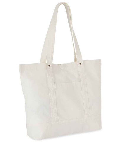 Kimood Washed Cotton Shopper Bag