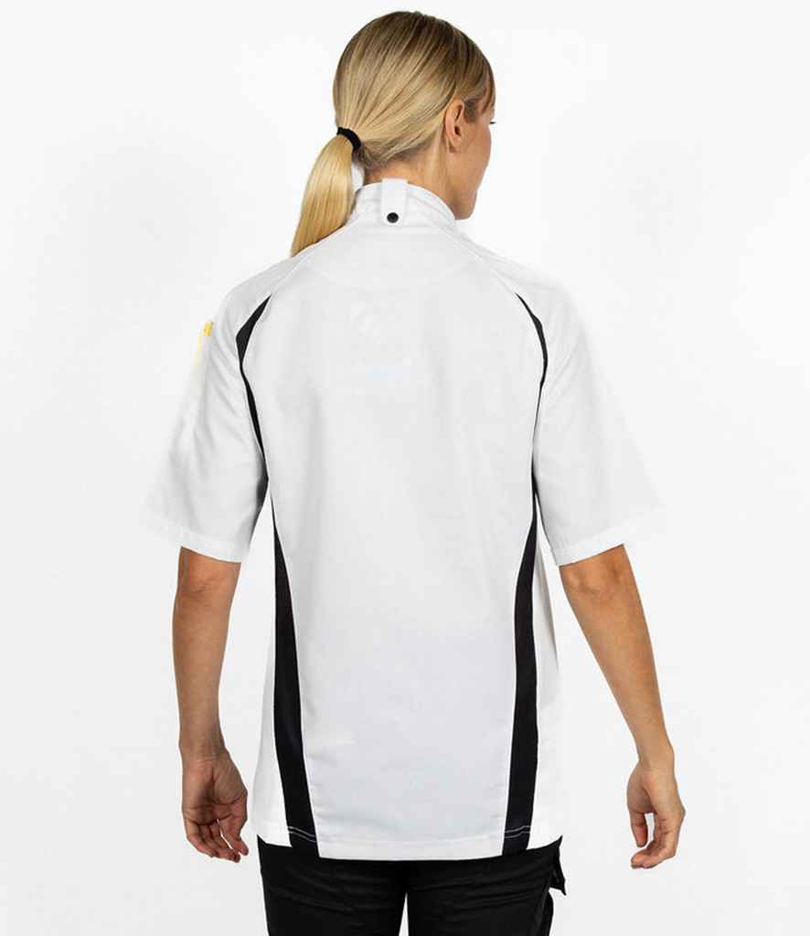 Le Chef Short Sleeve Executive Jacket
