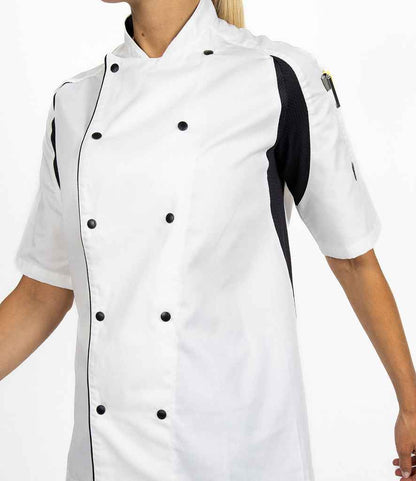 Le Chef Short Sleeve Executive Jacket