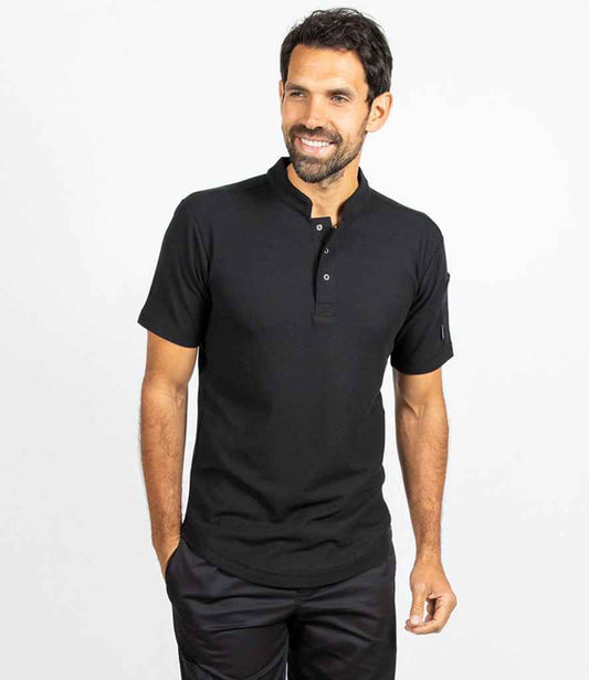 Le Chef Knitted Piqué Chef's Shirt