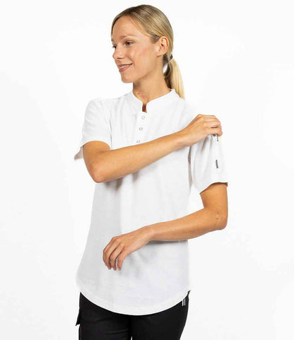 Le Chef Knitted Piqué Chef's Shirt