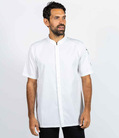 Le Chef Staycool® Tencel™/Polyester Short Sleeve Jacket