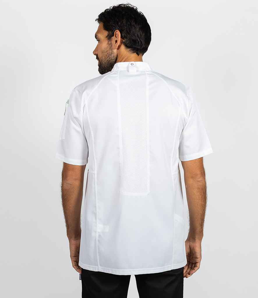 Le Chef Staycool® Tencel™/Polyester Short Sleeve Jacket