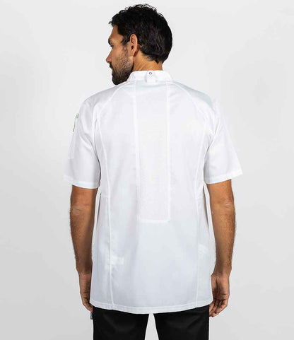 Le Chef Staycool® Tencel™/Polyester Short Sleeve Jacket