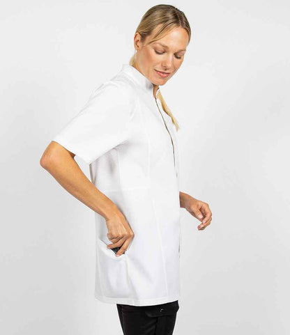 Le Chef Staycool® Tencel™/Polyester Short Sleeve Jacket