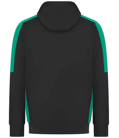 LV341 Black/Emerald Back