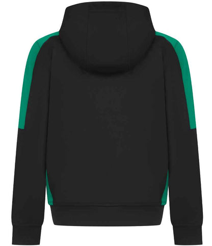 LV342 Black/Emerald Back