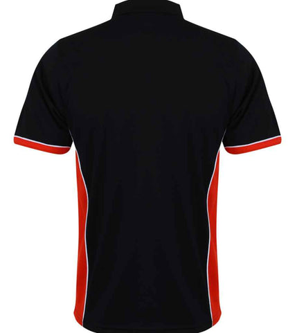 Finden + Hales Contrast Panel Polo Shirt