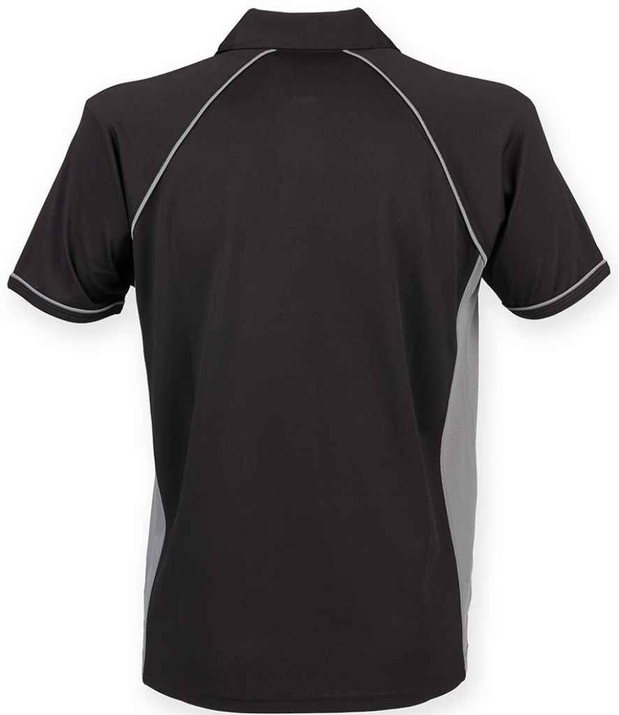 Finden + Hales Performance Piped Polo Shirt (1/2)