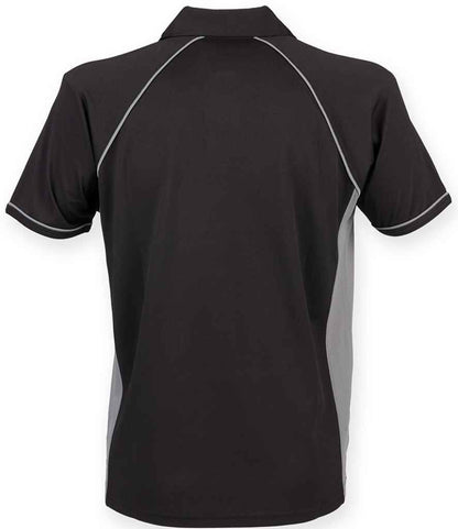 Finden + Hales Performance Piped Polo Shirt (1/2)