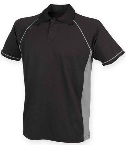 Finden + Hales Performance Piped Polo Shirt (1/2)