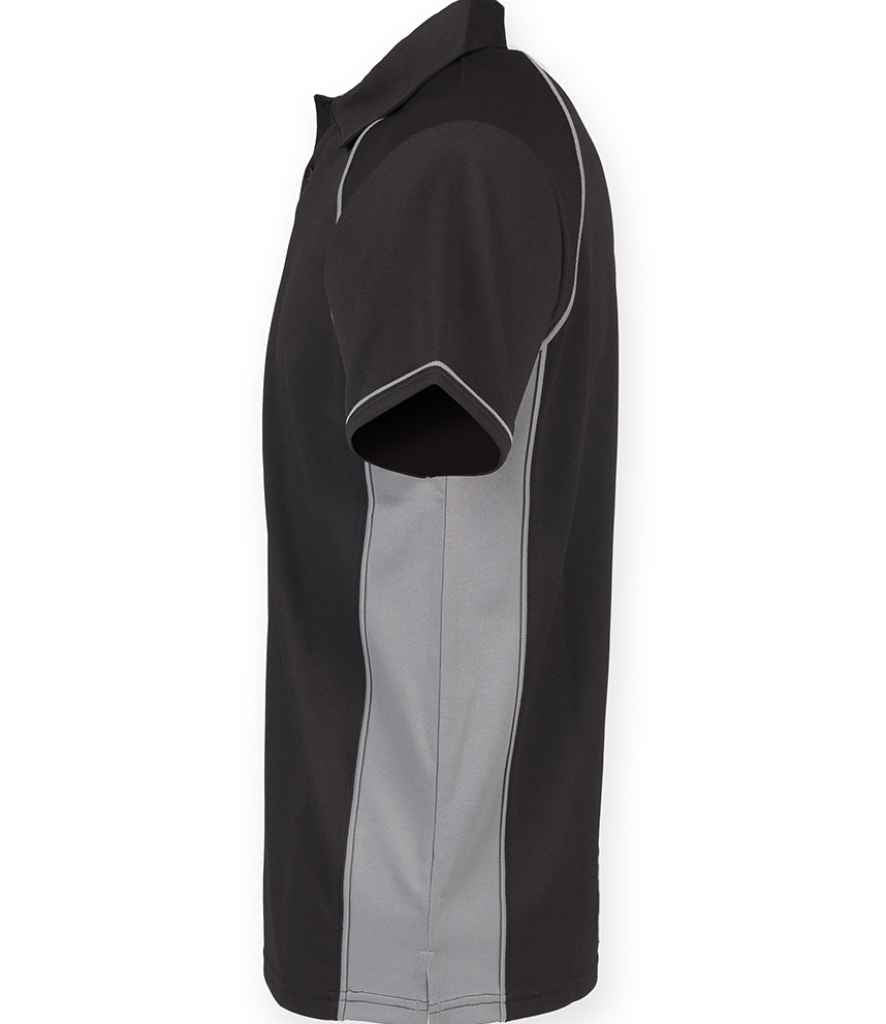 Finden + Hales Performance Piped Polo Shirt (1/2)