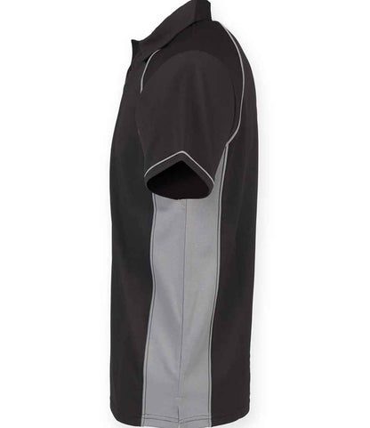 Finden + Hales Performance Piped Polo Shirt (1/2)