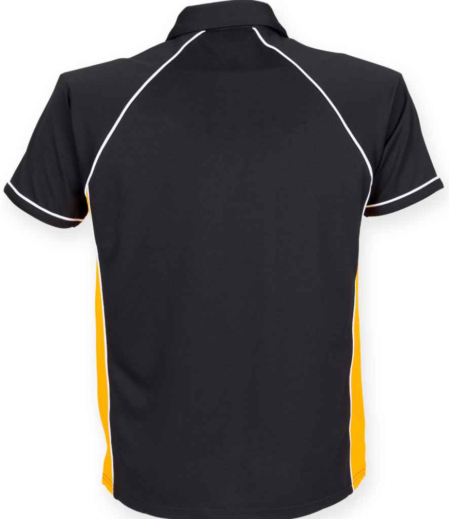 Finden + Hales Performance Piped Polo Shirt (1/2)