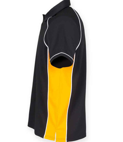 Finden + Hales Performance Piped Polo Shirt (1/2)