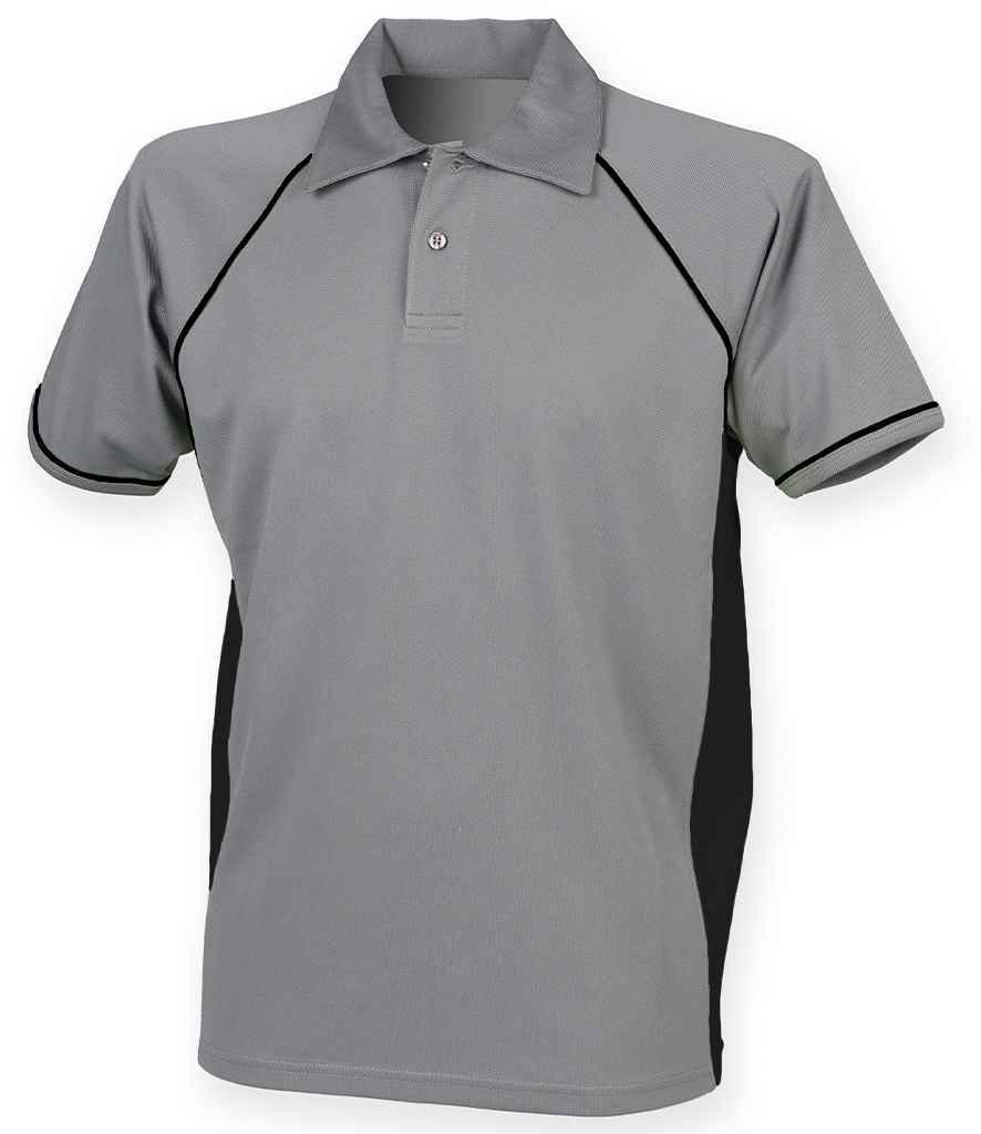 Finden + Hales Performance Piped Polo Shirt (1/2)