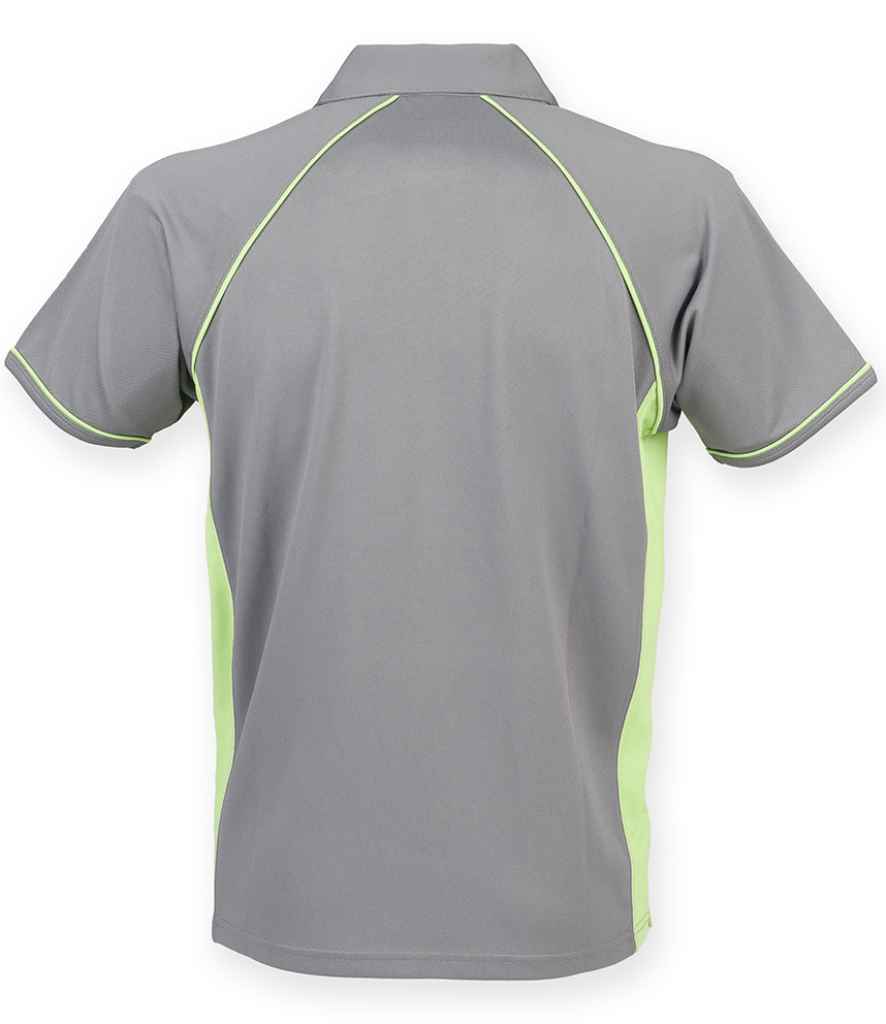 Finden + Hales Performance Piped Polo Shirt (1/2)