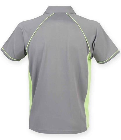Finden + Hales Performance Piped Polo Shirt (1/2)