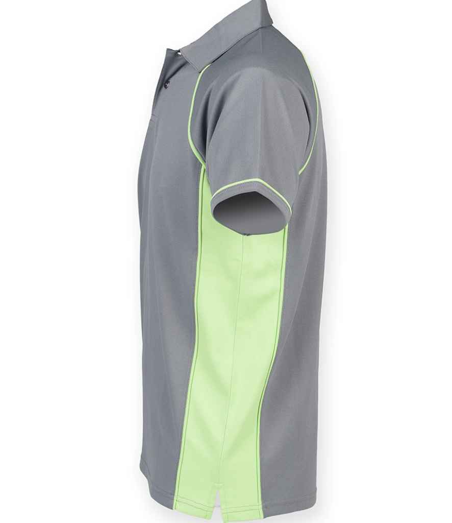 Finden + Hales Performance Piped Polo Shirt (1/2)
