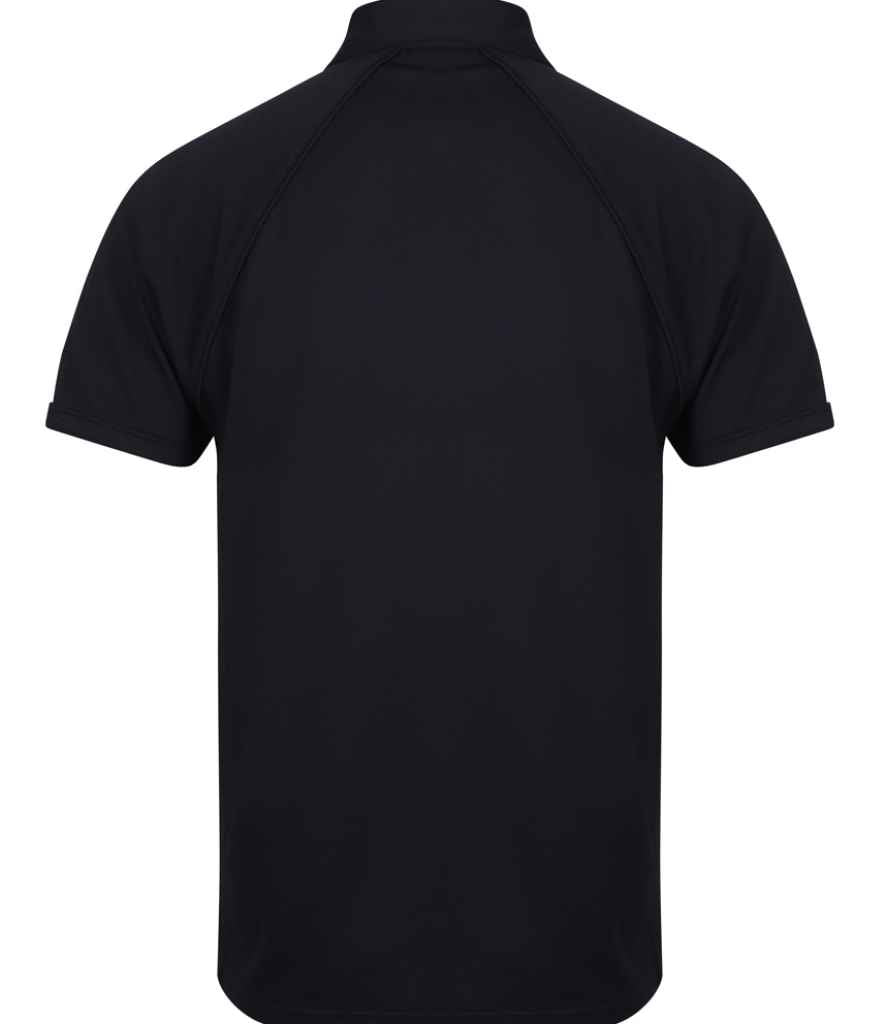 Finden + Hales Performance Piped Polo Shirt (1/2)