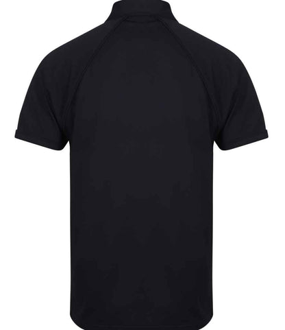 Finden + Hales Performance Piped Polo Shirt (1/2)