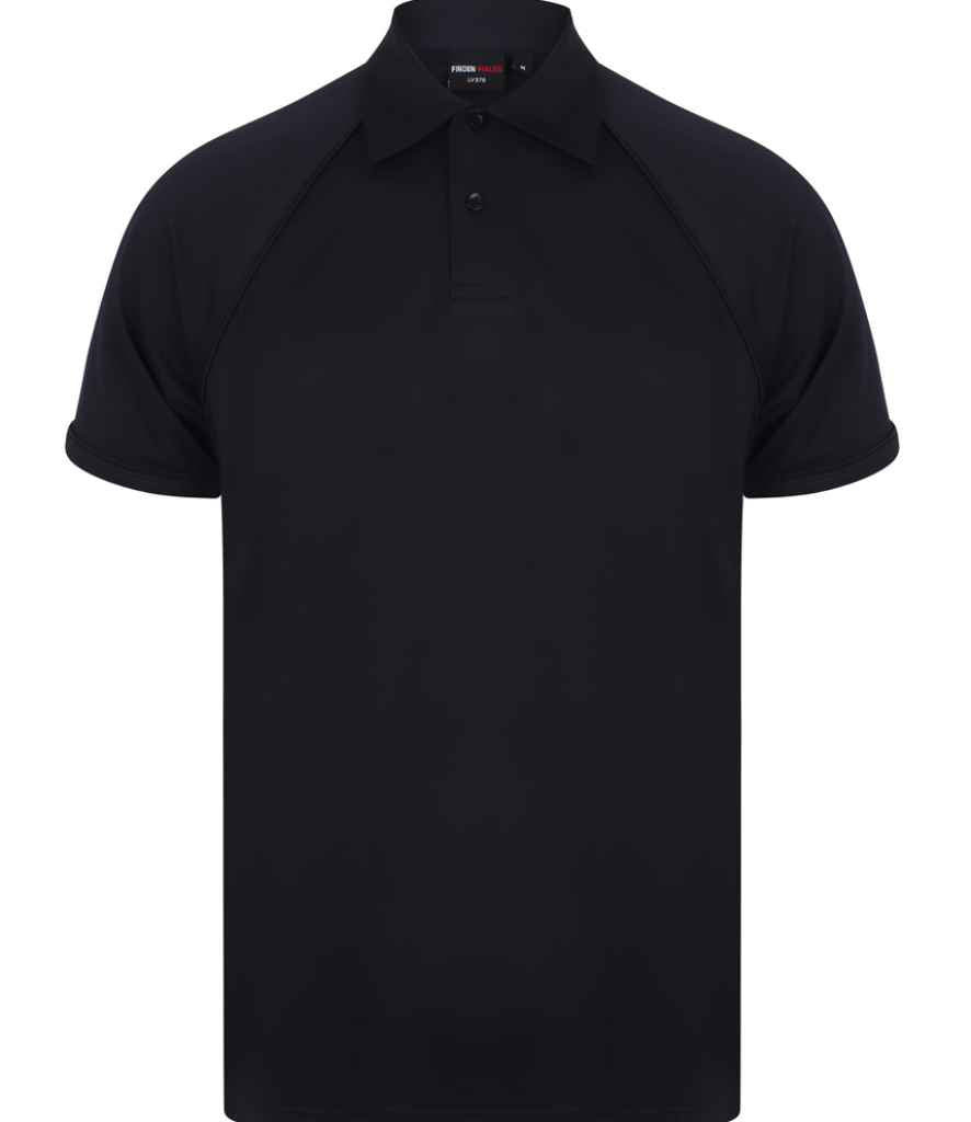 Finden + Hales Performance Piped Polo Shirt (1/2)