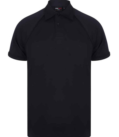 Finden + Hales Performance Piped Polo Shirt (1/2)