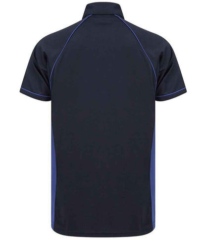 Finden + Hales Performance Piped Polo Shirt (2/2)