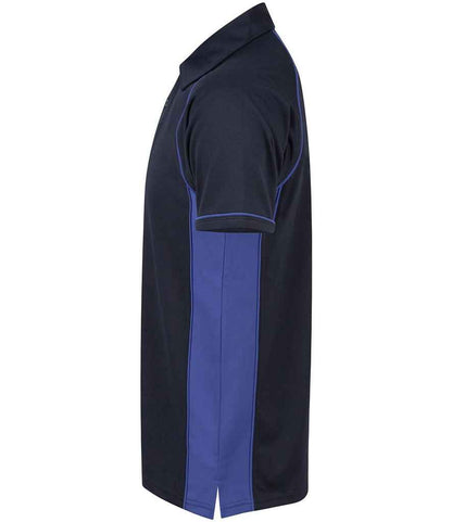 Finden + Hales Performance Piped Polo Shirt (1/2)