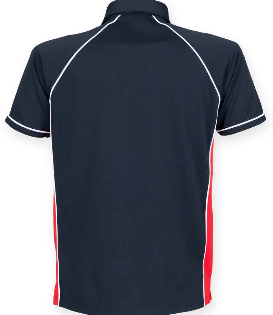 Finden + Hales Performance Piped Polo Shirt (1/2)