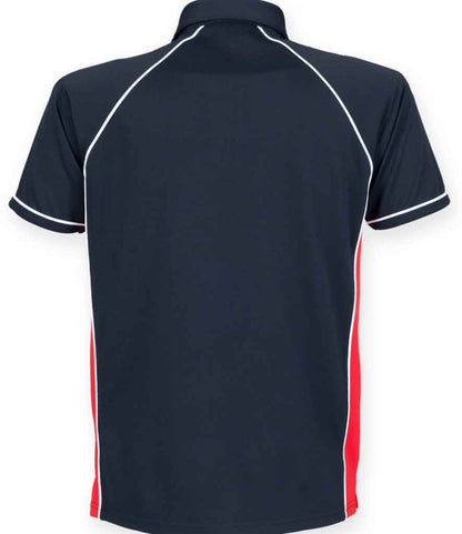 Finden + Hales Performance Piped Polo Shirt (1/2)