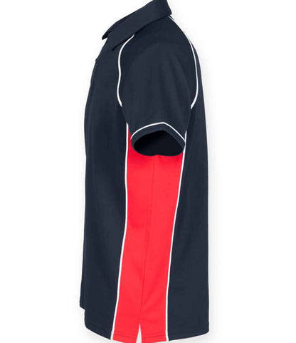 Finden + Hales Performance Piped Polo Shirt (1/2)