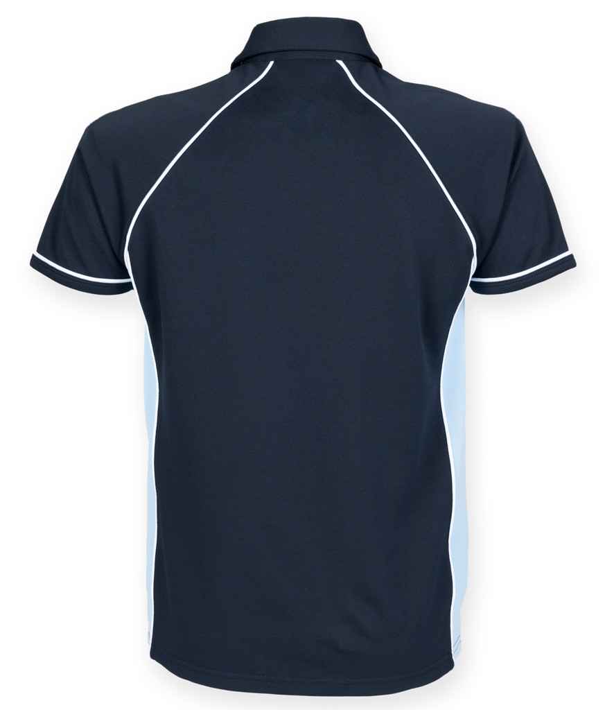 Finden + Hales Performance Piped Polo Shirt (1/2)