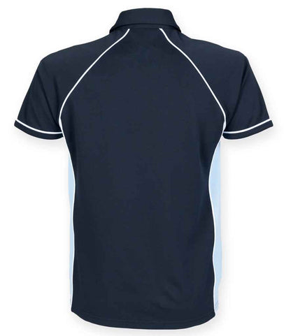 Finden + Hales Performance Piped Polo Shirt (1/2)