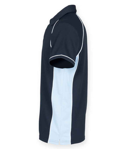 Finden + Hales Performance Piped Polo Shirt (1/2)