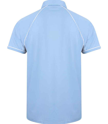 Finden + Hales Performance Piped Polo Shirt (2/2)