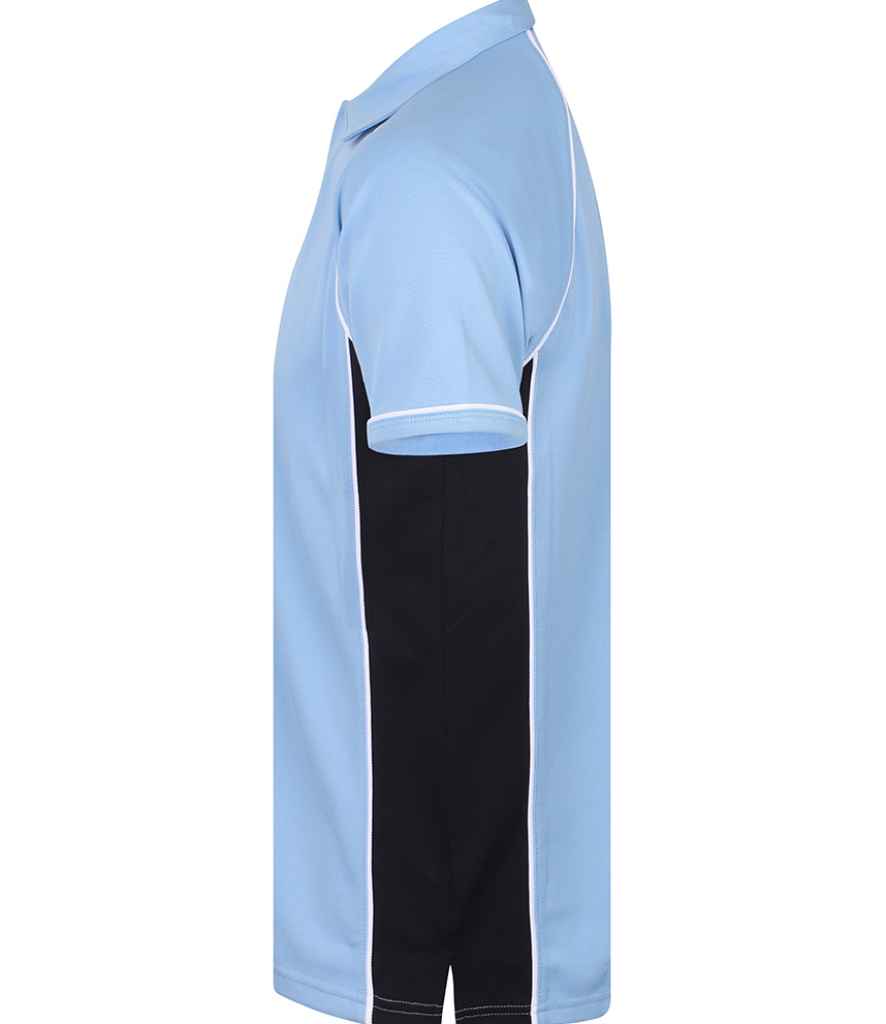 Finden + Hales Performance Piped Polo Shirt (2/2)