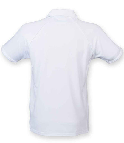 Finden + Hales Performance Piped Polo Shirt (2/2)