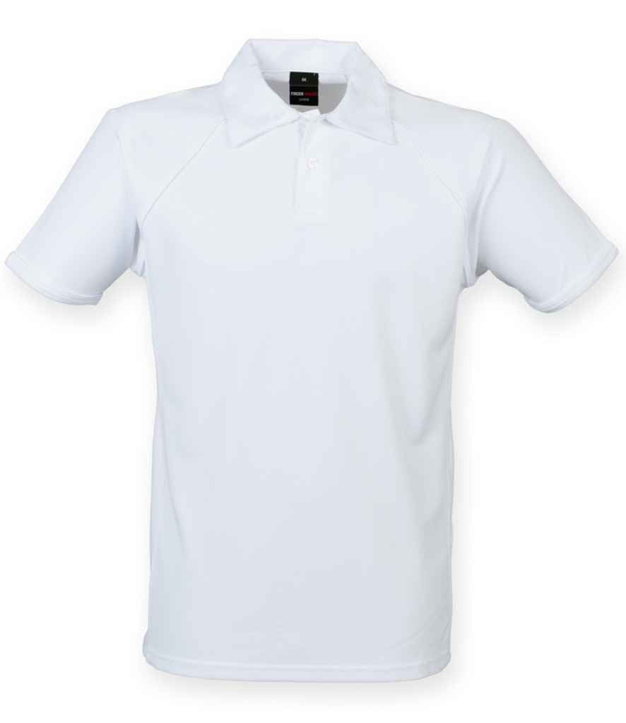 Finden + Hales Performance Piped Polo Shirt (2/2)