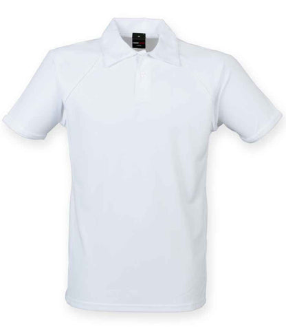 Finden + Hales Performance Piped Polo Shirt (2/2)